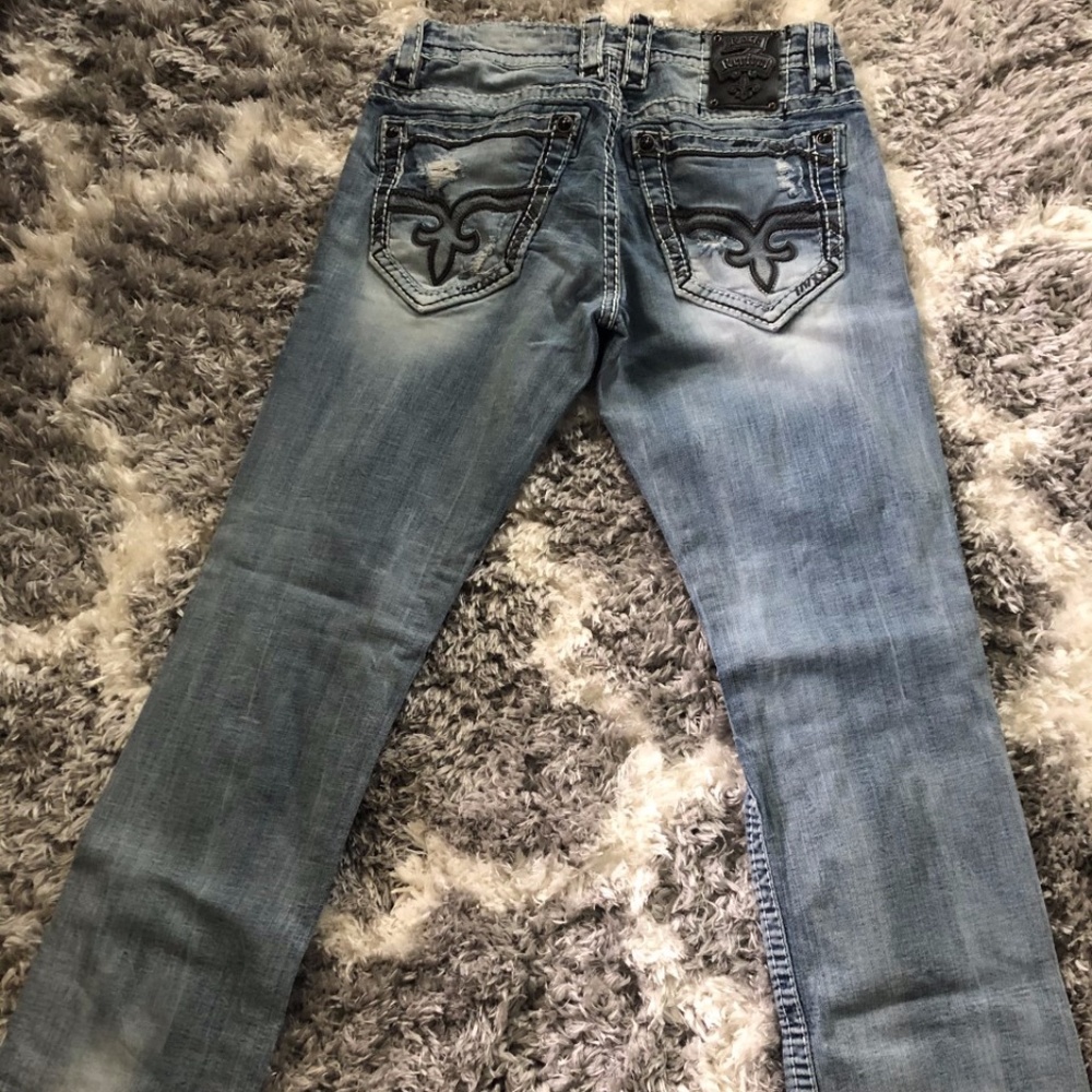 Men Rock Revival Jean